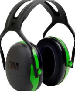 Peltor X1 høreværn, 27 dB SNR, grøn