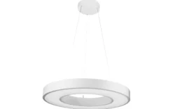 Pendel Circulus Maxi, LED 30W, 3000/4000K, hvid/sort, On/Off - SG Armaturen