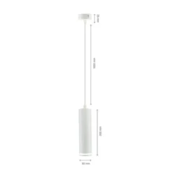 Pendellampe, Spectrum Madara Mini II, Ø55 x 200mm