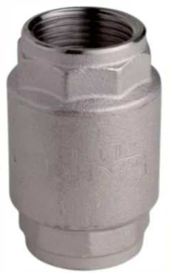 Pettinaroli Glory kontraventil 3/4" muffe/muffe med TEA belægn.