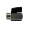 Pettinaroli minikuglehane muffe/nippel 1/2"