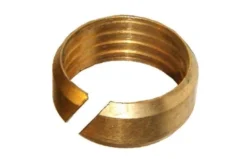 Pex kompressionsring m/slids, 15 mm, PN 10