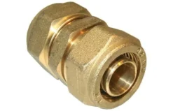 PEX samlemuffe, 15 x 2,5 mm, PN 10