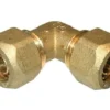 PEX vinkel, 90°, 20 mm, PN 10