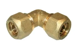 PEX vinkel, 90°, 20 mm, PN 10