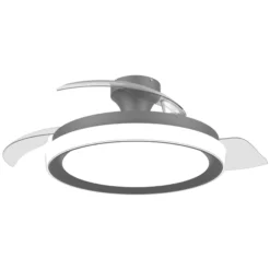 Philips Bliss Loftventilator med LED-lys, Ø106 cm, dæmpbar med justerbar farvetemperatur, fjernbetjening