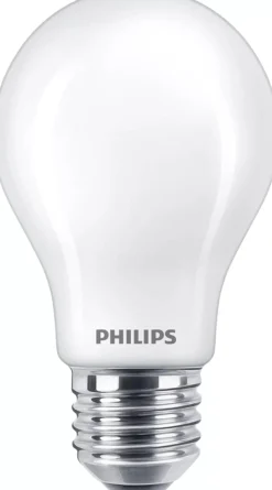 Philips Classic E27 LED-pære, mat, 806lm, 2700K, 7W - 6 pak