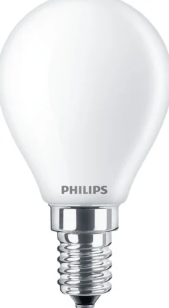 Philips CorePro LED E14 Krone mat, 2700K