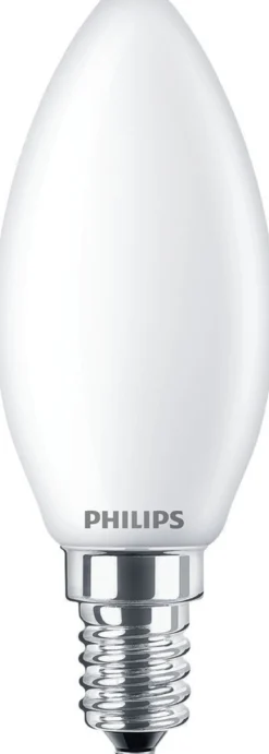 Philips CorePro LED kerte E14-pære mat, 2700K