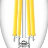 Philips LED Kerte, Dæmpbar, E14, 3,4W (Tilsvarende 40W), 470lm, 2700K