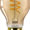 Philips LED pære, E27, 4W, 250lm, Dæmpbar, Ekstra varm hvid