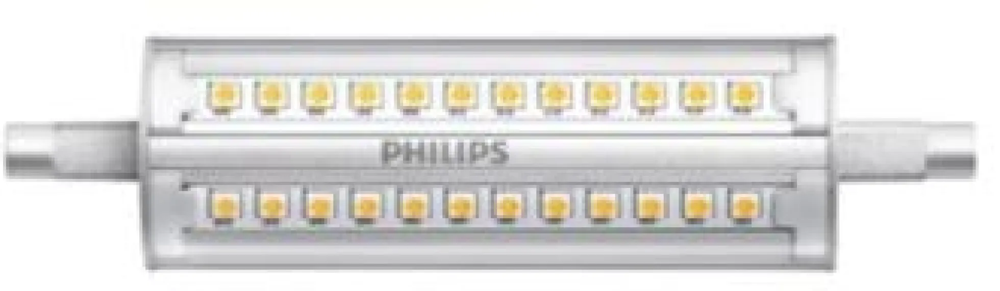 Philips Lighting CorePro LED linear, R7s, 14W, 3000K, 1600lm, 118 mm, dæmpbar