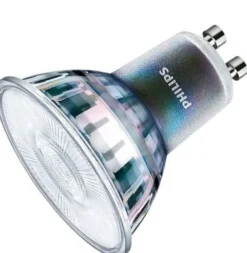 Philips Lighting – 5,5W / 355-400 lm / 2700-4000K / 36° / GU10
