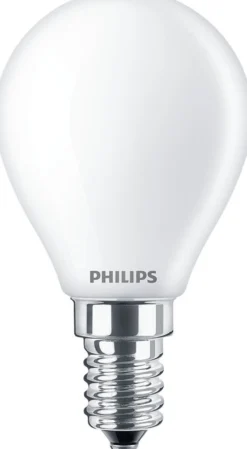 Philips MASTER Value LED Krone, Dæmpbar, 3,4W, E14, 470lm, 2700K