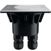 Philips myGarden Crust Nedgravningsspot, 3W LED, Inox