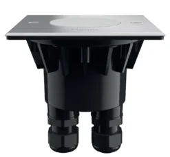 Philips myGarden Crust Nedgravningsspot, 3W LED, Inox