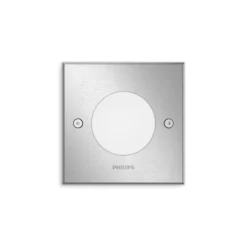 Philips myGarden Crust Nedgravningsspot, 3W LED, Inox