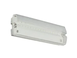 Philips Paniklysarmatur, EM153C, LED, 4W, 175lm, 3t, IP65, Hvid, Self-test