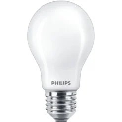 Philips SceneSwitch E27-pære, 806lm, mat, 2200-2700K, 80Ra, 7,5W
