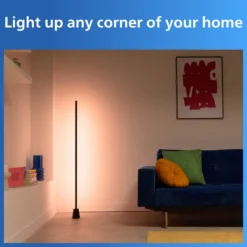 Philips Smart Lighting Floor Gulvlampe, RGBIC, Matter (WiFi) - 1,4 meter