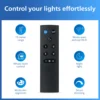 Philips Smart Lighting Remote, fjernbetjening til smart belysning, inkl. batterier, Matter (WiFi)