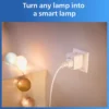 Philips Smart Lighting Smart Plug, strømmåling, Matter (WiFi) - 2-pak