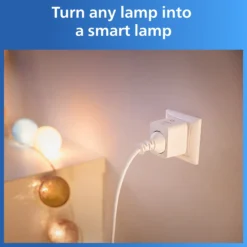 Philips Smart Lighting Smart Plug, strømmåling, Matter (WiFi) - 2-pak