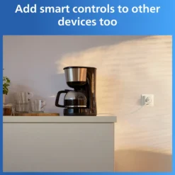 Philips Smart Lighting Smart Plug, strømmåling, Matter (WiFi) - 2-pak