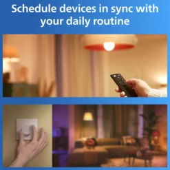 Philips Smart Lighting Smart Plug, strømmåling, Matter (WiFi) - 2-pak