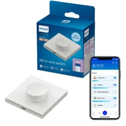 Philips Smart Lighting Tap Dial, drejekontakt, Matter (WiFi)