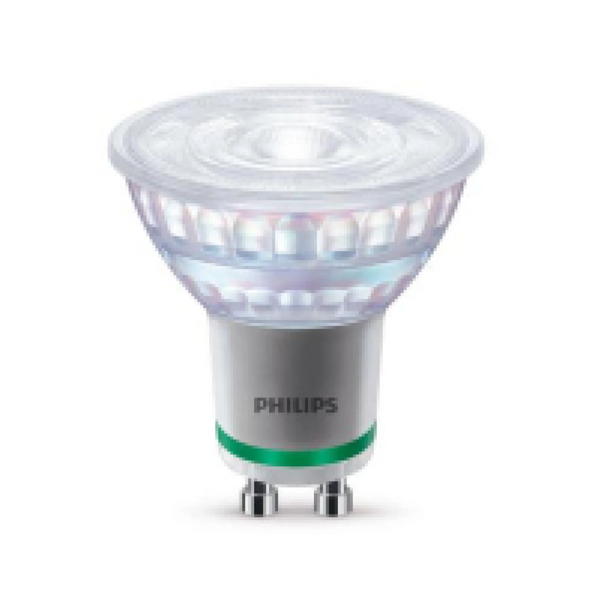Philips Ultra Efficient GU10 A LED-pære, 2700K, 375lm, 36°, 2,1W - 3 pak