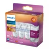 Philips WarmGlow GU10 LED-pære, 2200-2700K, 345lm, 36°, 3,8W - 3 pak