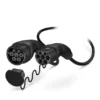 Phoenix CHARX ladekabel til elbil, 5 meter, type 2, 3-faset, 32A, 10 meter