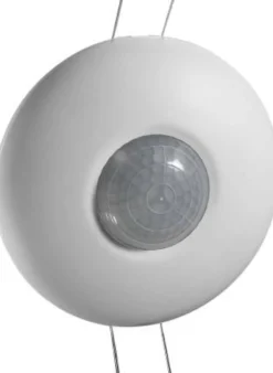 Pir-sensor 41-440, planforsænket, 360 gr., 24 VDC, Ø90 - Servodan