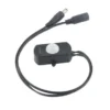 PIR sensor til LED strip - 12V (60W), 24V (120W), med skrueterminaler