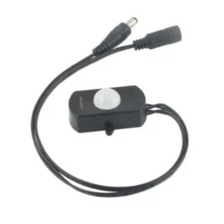 PIR sensor til LED strip - 12V (60W), 24V (120W), med skrueterminaler