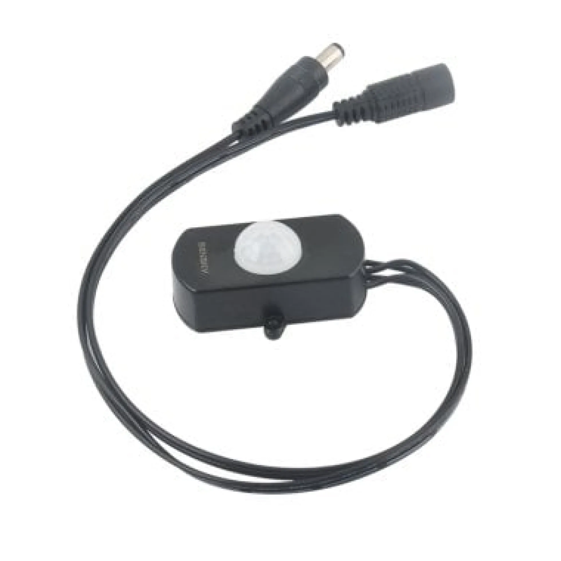 PIR sensor til LED strip - 12V (60W), 24V (120W), med skrueterminaler