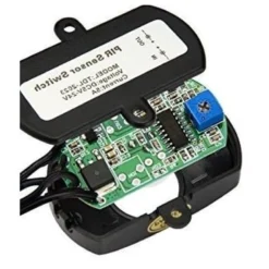 PIR sensor til LED strip - 12V (60W), 24V (120W), med skrueterminaler