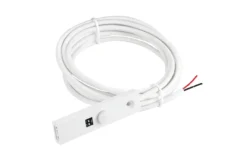 PIR-sensor til SlimLine, hvid/sort - SG Armaturen
