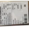 Pladeveksler T16H+-1, 26 plader, G3/4", til VMTD, VX, VVX - Termix