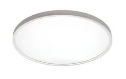 Plafond Disc 760, LED 4000K, hvid/sort, DALI - SG Armaturen