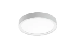 Plafond Disc 290, LED 17W, 2700-4000K, hvid/sort, DALI - SG Armaturen