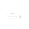 Plafond Enøk LED 10W 3000K hvid sensor+wireless