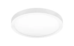 Plafond Farsund Slim 300, LED, 1670-1820 lm, 2700-4000K, hvid/sort - SG Armaturen
