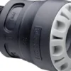 Plasson PUSH-IN lige overgang, 40 mm x 1 1/4" nippel