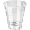 Plastikglas PLA, klar, 40cl, Ø96mm, 50 stk/pose - Antalis - 24 stk