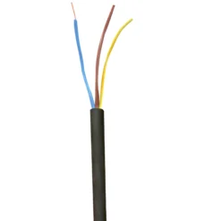 Plastkappeledning H03 VV-F, 3G0,75, R100