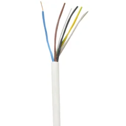 Plastkappeledning H05 VV-F, 5G1,50, R50