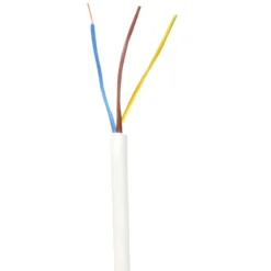 Plastkappeledning H05 VV-F, 3G1,50, R50