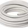 Plastledning rund 5 meter hvid